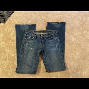 Women’s size 28 Citizens of Humanity flare jeans